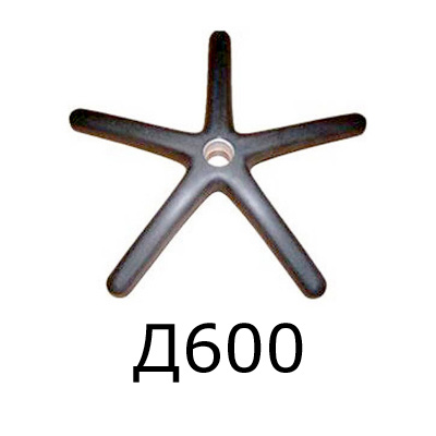 Крестовина металл Д600